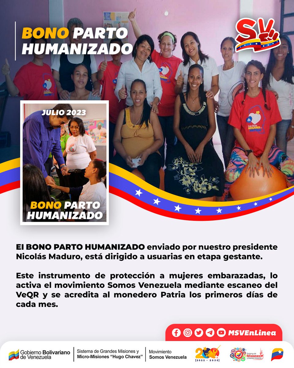 Somos Venezuela | MSVEnLinea tweet media