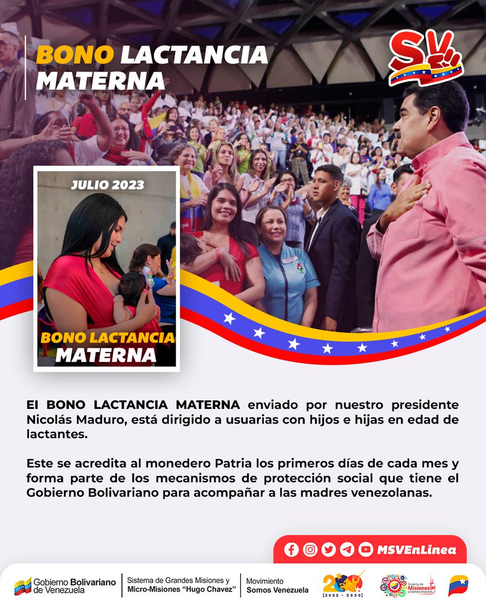 Somos Venezuela | MSVEnLinea tweet media