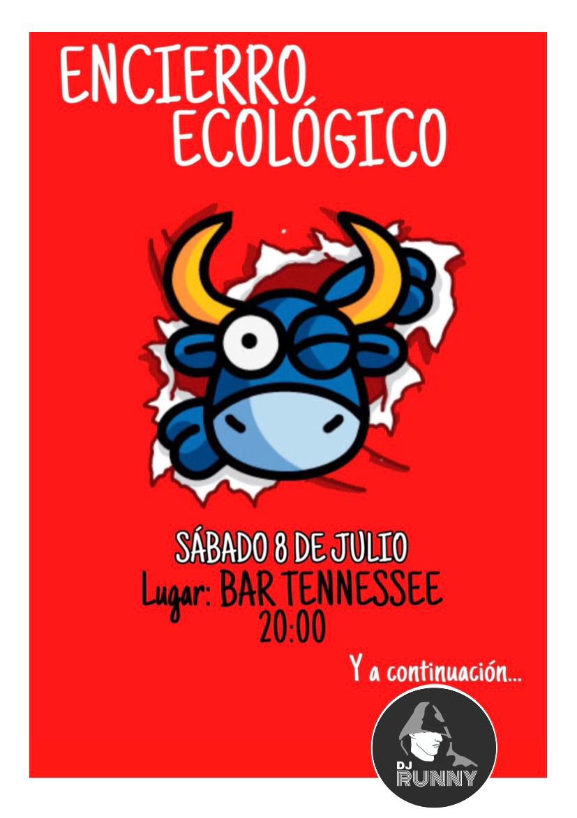 Hola Nava del Rey.
Nos vemos en el encierro ecológico del día 8 de julio??? 🏃🏃‍♀️🏃🏽‍♂️🐂🐂🐂. 😊😊😊 

Recuerda que será en el Bar Tenneesse de #NavadelRey