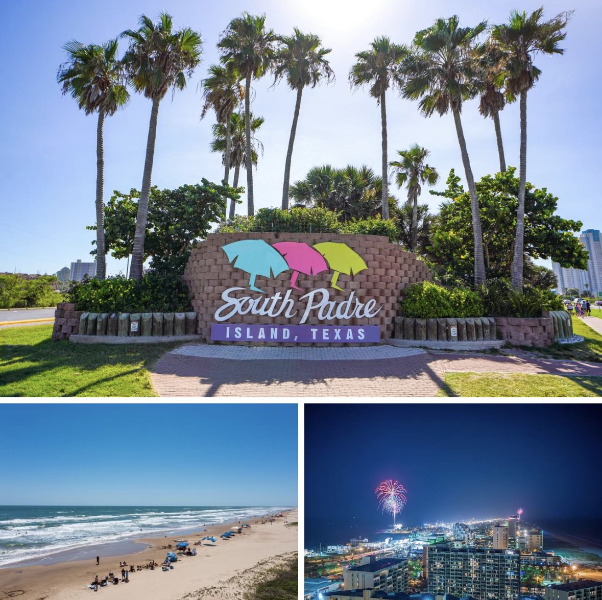 Fourth of July 🇺🇸 weekend is here , and what better way to spend the long weekend than on Texas' best beach 🏖️ Get ready for concerts, fireworks, and fun in the sun. @SouthPadreIsle 

#SoPadre #TexasBestBeach