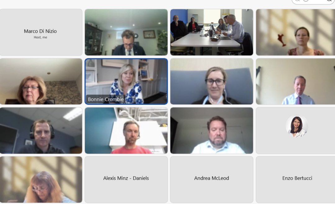 Thanks to the members of Mississauga’s new Housing Panel for a great start!  The Panel comprises developers, builders, planning consultants, academics, and reps of different associations to advise the city on implementing our Housing Action Plan. mississauga.ca/projects-and-s…