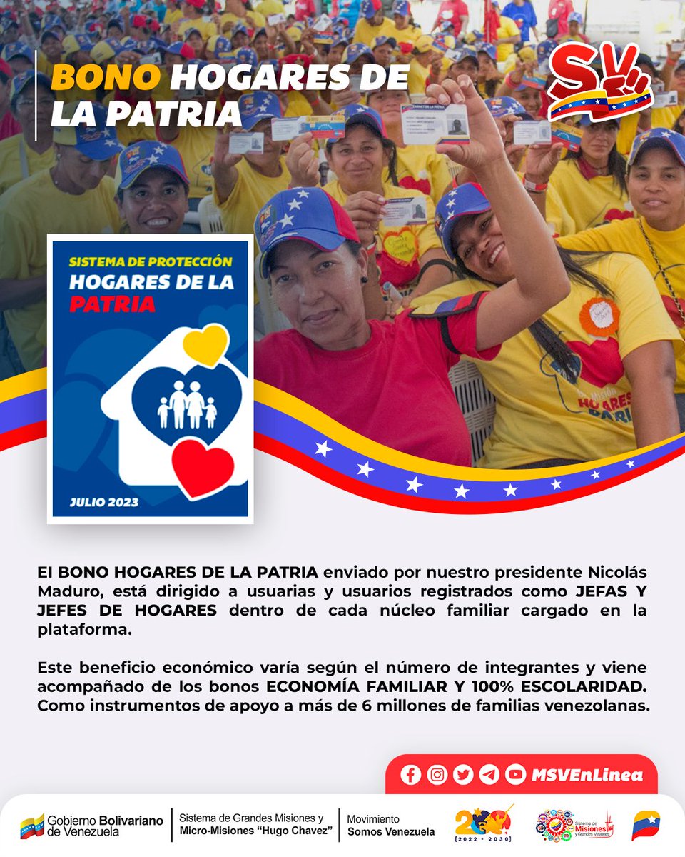 Somos Venezuela | MSVEnLinea tweet media