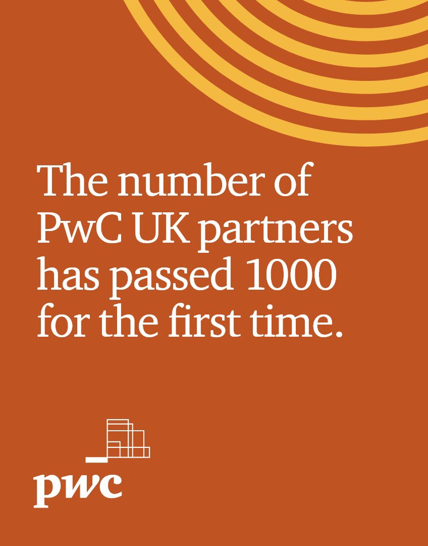 PwC UK tweet media