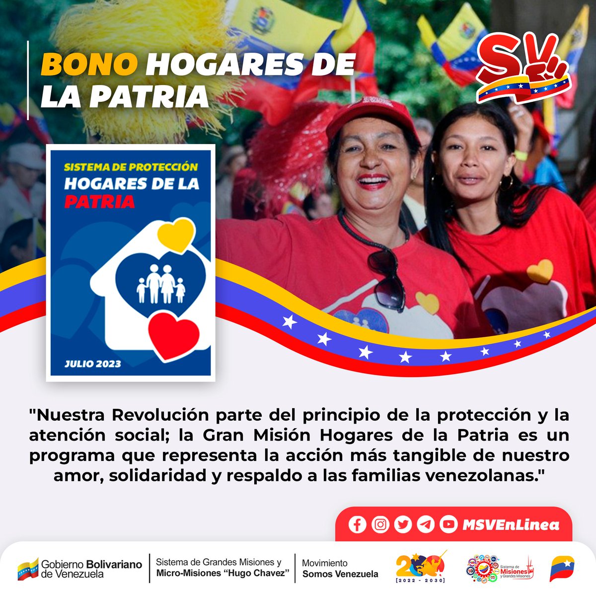 Somos Venezuela | MSVEnLinea tweet media
