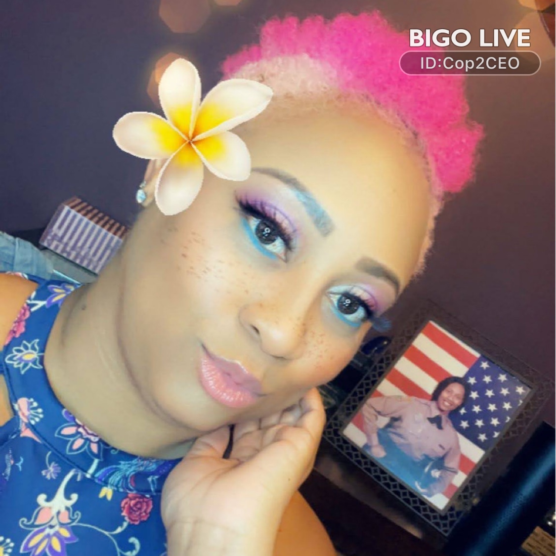 Cop2CEO's tweet image. Come and see 👮🏽Cop2CEO 👠 streaming live on #BIGOLIVE and make new friends! 
slink.bigovideo.tv/OuvKvr