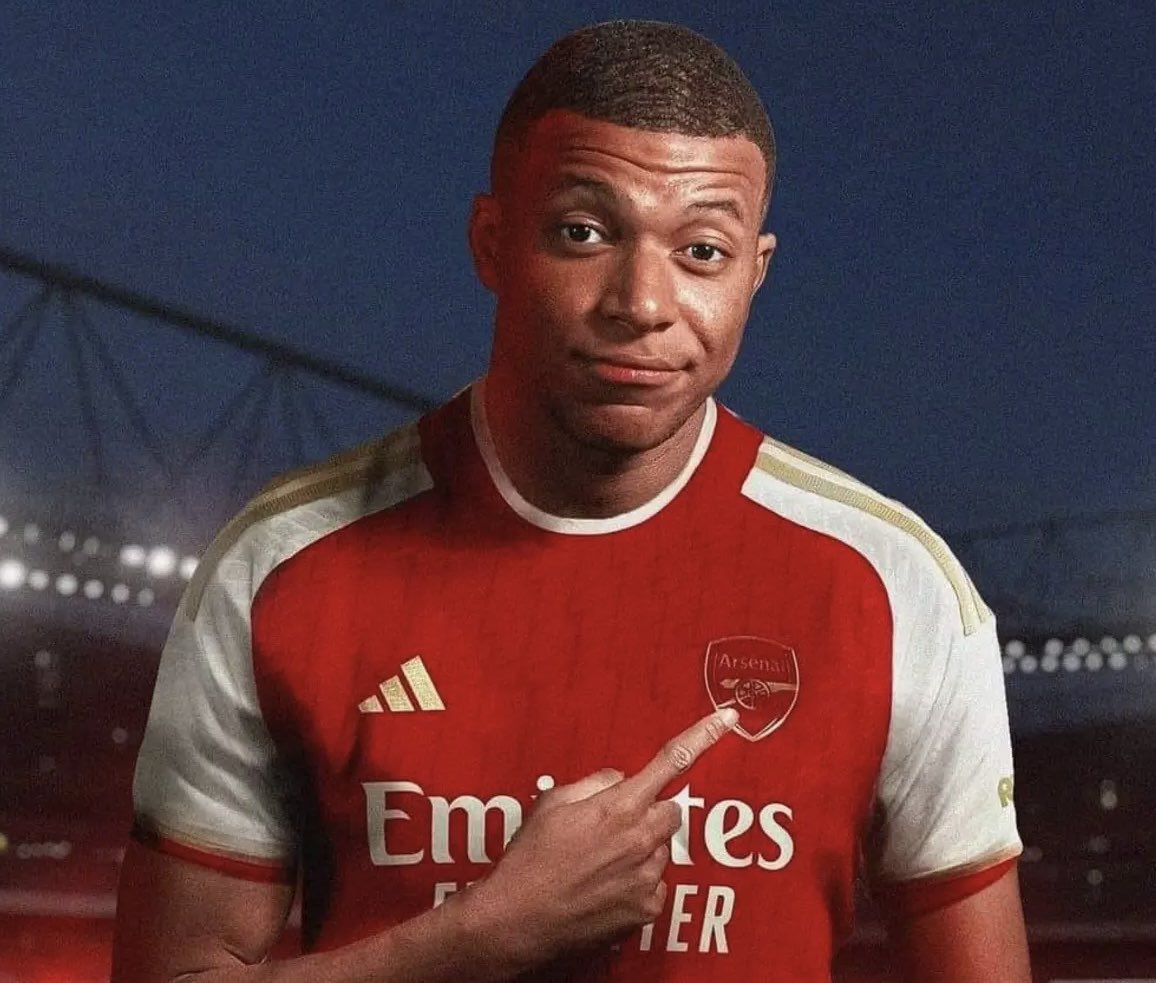 BREAKING🚨| Arsenal 🔴 are targeting a HUGE move for Kylian Mbappe in 2024, but know they’ll be 2nd choice to Real Madrid, according to Football Insider 🇫🇷🤯
Where should Mbappe move?

#Mbappe #arsenal #PremierLeague #Transfers