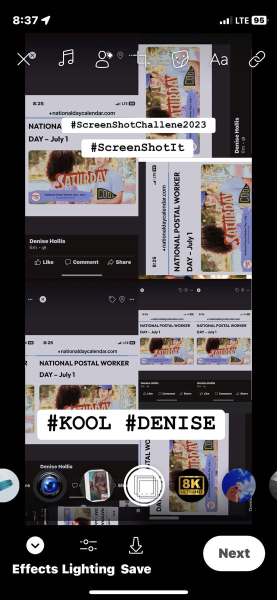HollisDenise73's tweet image. #ScreenShotChallenge2023
#ScreenShotIt
#KOOL #DENISE