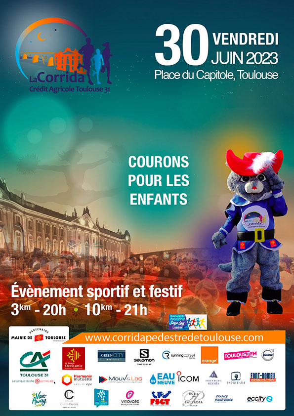 JohanyLuc's tweet photo. Une belle soirée à la corrida de toulouse. Organisation au top avec une ambiance à la "toulousaine"
#running #plaisir https://t.co/HzgRIZLN23