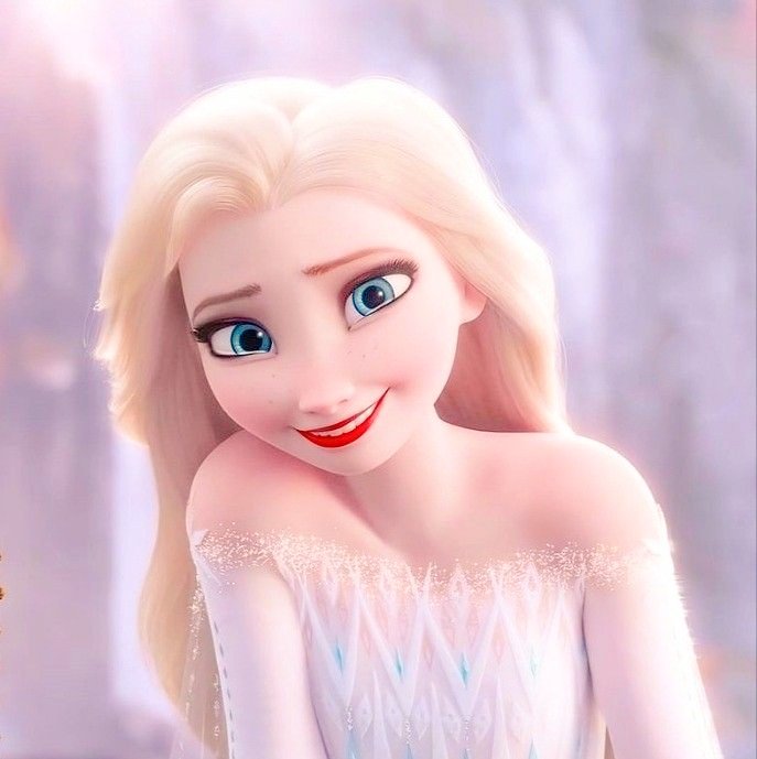 Hey how are you doing Elsa Question ❓ So Beautiful Smile #Elsa #Frozen2 #Disney #Disneyland #animation