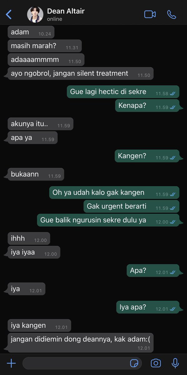 taekook local au; Adam’s Story

sepenuhnya cerita tentang Adam, dengan Dean sebagai penulis skenario yang hebat.