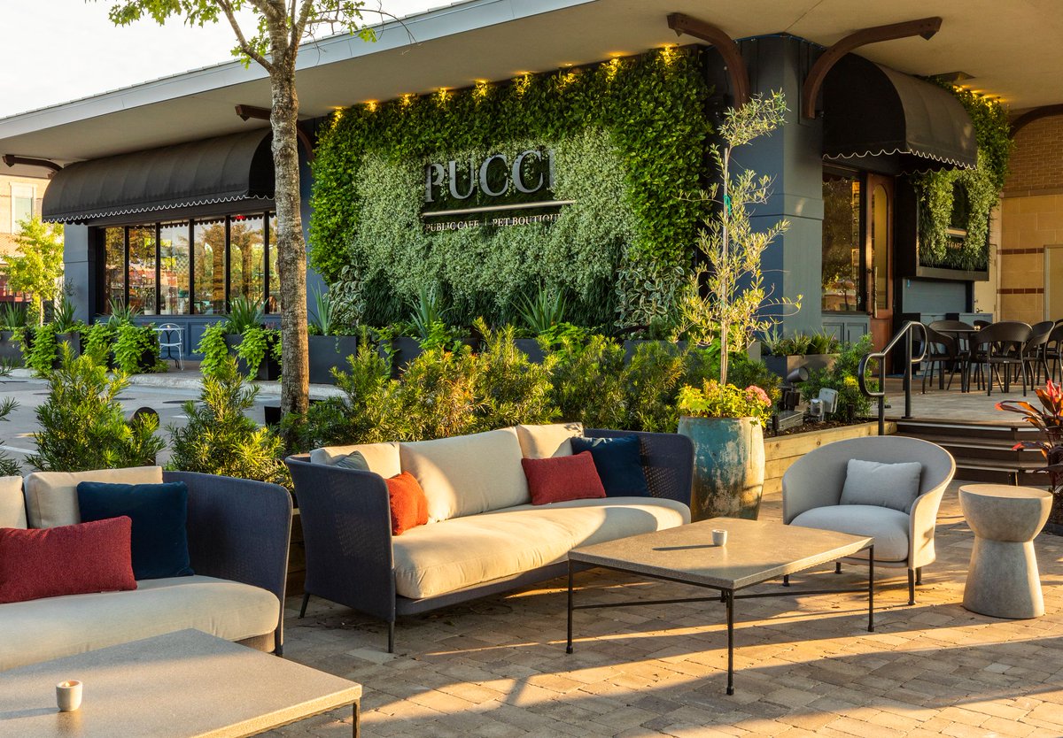 puccicafe's tweet photo. We've got the couch with a view waiting for you.  Coffee is brewing.  Come on by.  https://t.co/oDohQbtxp0

#puccicafe #lacenterra #dogs #cafepucci #lacenterradogs #lacenterraatcincoranch https://t.co/CdRoR64qaF