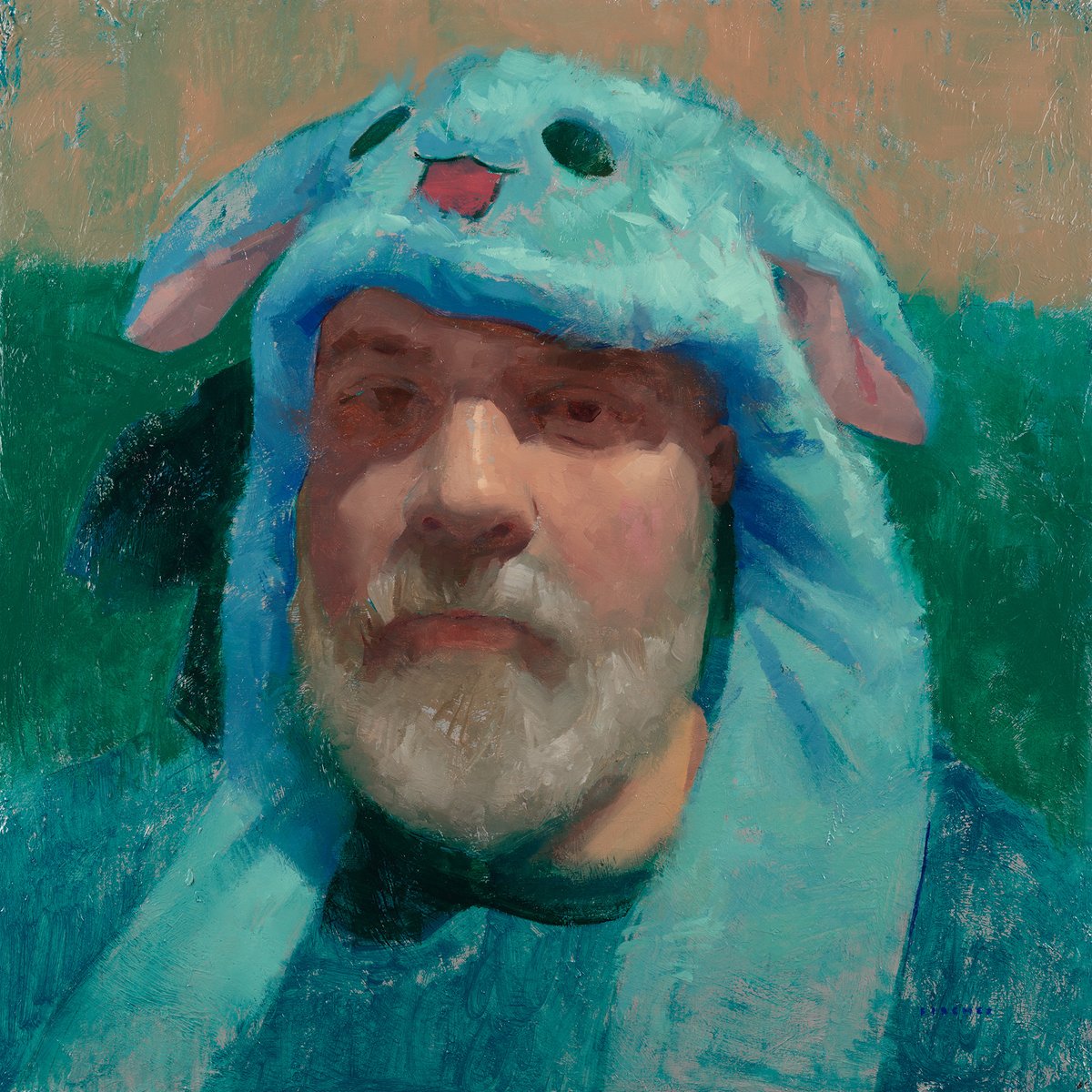 what do you think of the title "the collector"?
30 x 30 cm | oil on linen 

the work is still available. send me a dm if you are interested.

<3