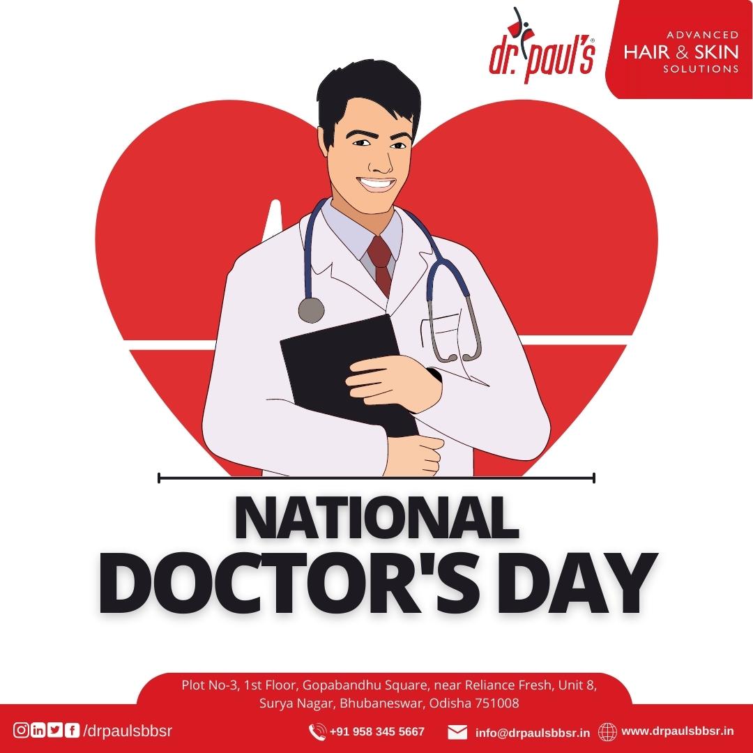 drpaulbbsr_'s tweet image. To the doctors who put their patients first, who sacrifice their time and energy to bring healing and comfort, we salute you. Your dedication to the noble profession of medicine is an inspiration to us all. #NationalDoctorsDay #ThankYouDoctors #DoctorLife #Healthwellnes #drpaul