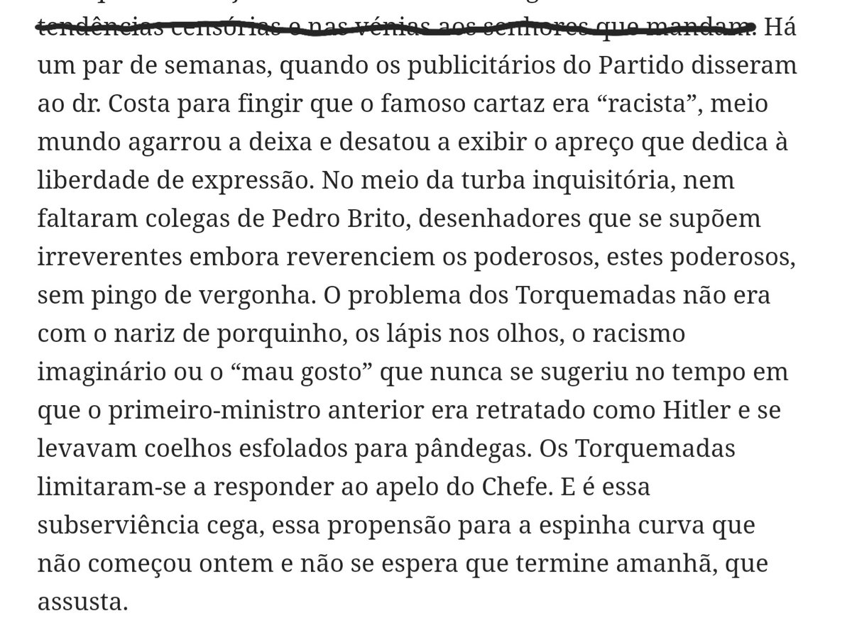 manueloureiro2's tweet photo. É tão forte o exército de controlo do poder do PS, q se torna impossível abrir brechas nele, por pior q seja a governação.
Morreram 114 pessoas em 2 incêndios sem socorro? A culpa é das alterações climáticas
Mobiliza-se o Falcon para visitar o Órban? Chiu!
https://t.co/4YaS9BTiEw https://t.co/z826y4789F