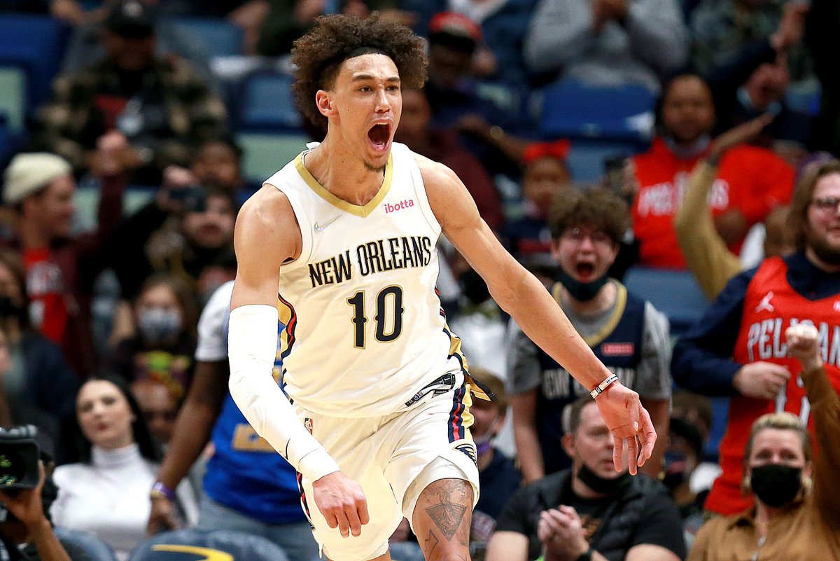 Free agent center Jaxson Hayes has agreed to a two-year deal with the Los Angeles Lakers, sources tell ESPN.

#jaxonhayes @hayes_jaxson #Pelicans #pelicansitaly