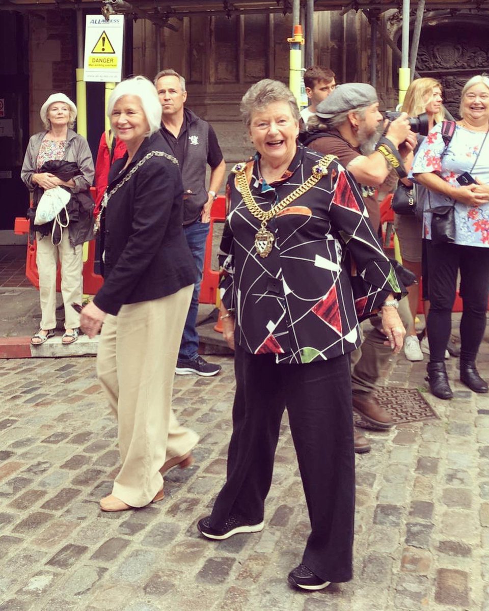 cantlabourgroup's tweet image. We had a brilliant morning stepping back in time with the Canterbury Medieval Pageant. There was mayhem galore, cheered on by Canterbury’s Labour Councillors and Party members. A flagon of ale to all involved 

#canterbury #lovecanterbury #supportlocal #canterburybid