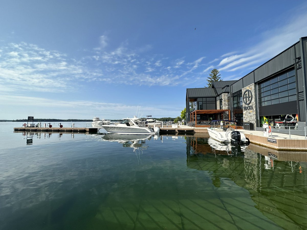 Happy Canada Day - See you on the water! 🇨🇦 hucks.ca #longweekend2023 #visit1000Islands #1000Islandscan #boats #beyondboating