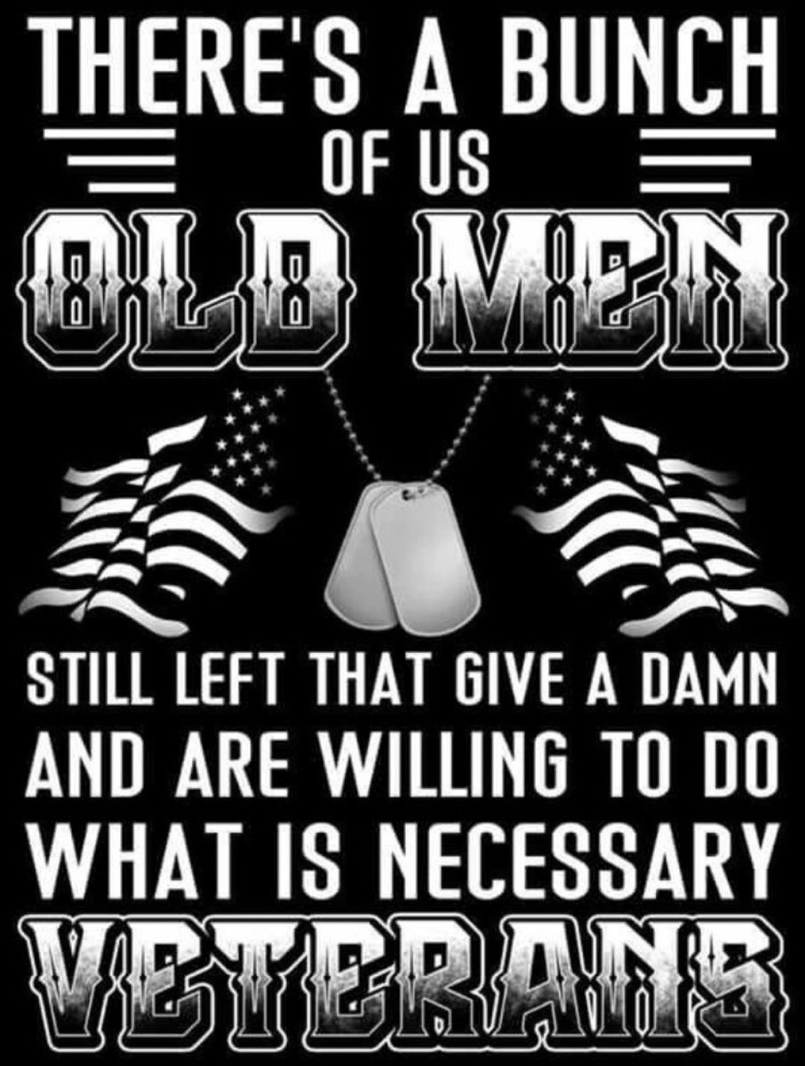 #SaturdayMorning #BuddyChecksMatter #BuddyChecks wth #Veterans #BuddyCheckers👇#turn22to0 🇺🇸@Michael70683573 @p75usmc @bravo761811 @ujblack⚔️ 🇺🇸@TarHeelGunny @Phillip98282868 @ktwonmerc @GySgt_T⚔️ 🇺🇸@BillKel83375959 @TParaclete @Polulis @kinston1952⚔️ 🇺🇸@Rob1776US @MarkPelzer3⚔️