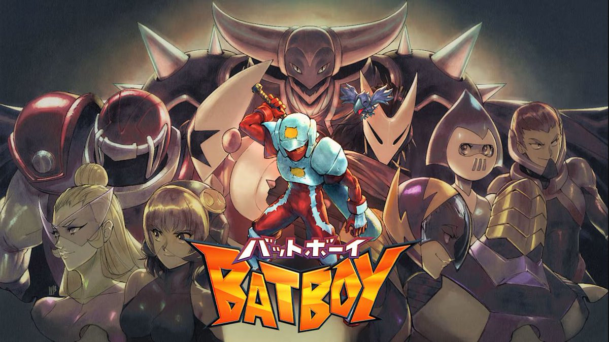 Our review of #BatBoy
developed and published by @XPlusGames & @SonzaiGames 

code provided by @Keymailer 

🇮🇹
ilvideogioco.com/2023/07/01/bat…

🇬🇧
www-ilvideogioco-com.translate.goog/2023/07/01/bat…

#platform #kickstarter #indiegame #indiegames #gamedev #indiedev #indiegamedev #anime #japanese #japan