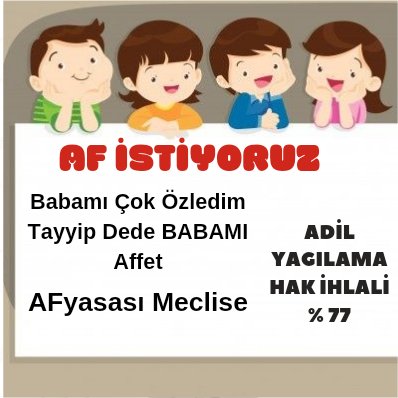 Çocuklar Babalarını İstiyorlar 
AFyasası Meclise
<a href="/RTErdogan/">Recep Tayyip Erdoğan</a>  <a href="/yilmaztunc/">Yılmaz TUNÇ</a> 

Fransa Mülteci  #İstanbul  #paris 
<a href="/Mhalukcavusoglu/">M.Haluk Çavuşoğlu</a>