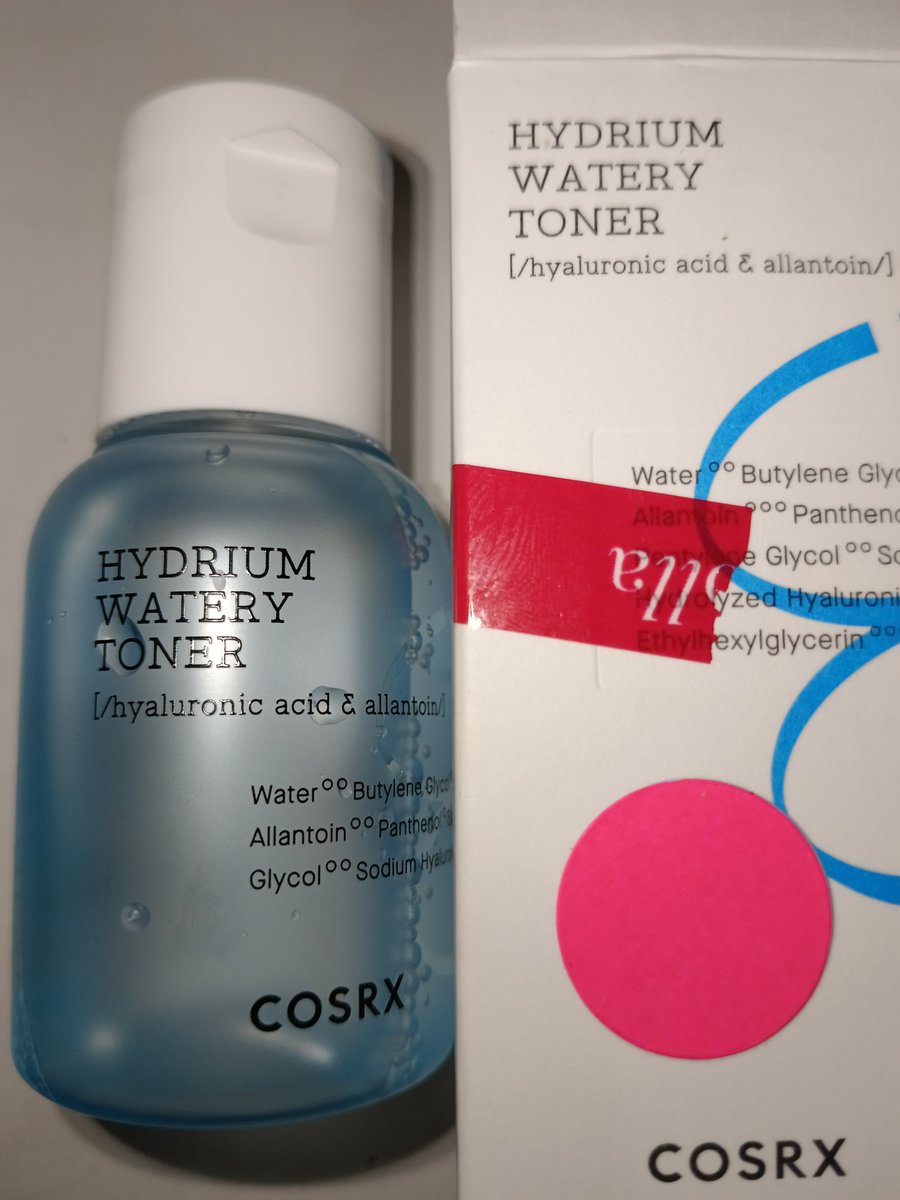 jihaangg's tweet photo. COSRX Hydrium Watery Toner
 
💸30.000
exp date 09.21.23 https://t.co/Ay1iGqTWTw