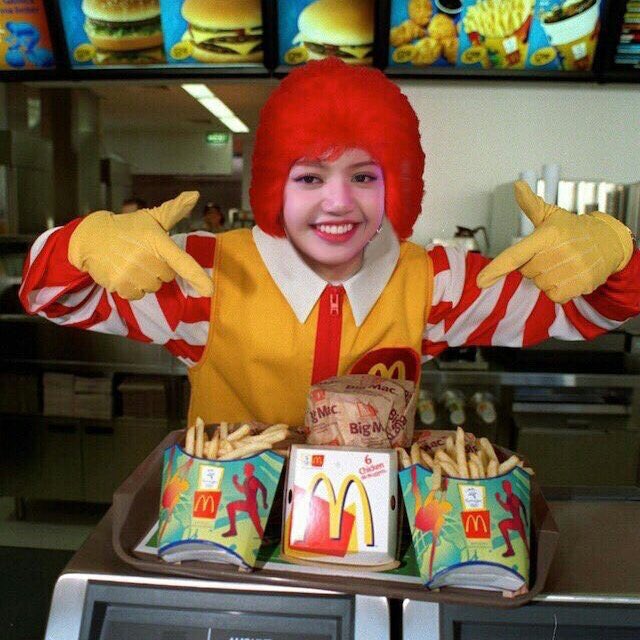 The real badut.