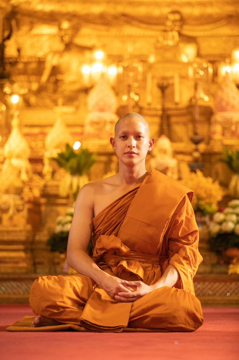 Thairath_Ent's tweet image. พระเจมส์ ได้รับฉายาทางธรรมว่า อายุวฑฺฒโก (อา-ยุ-วัฑ-ฒะ-โก) มีความหมายถึง ผู้เจริญด้วยอายุ และจะอยู่ศึกษาพระธรรมเป็นเวลา 15 วัน 

#เจมส์จิ
#jirayu_jj
@Jirayu_jj 
#Thairath_Ent
#ไทยรัฐออนไลน์