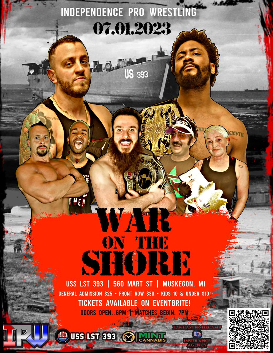 Independence Pro Wrestling tweet media