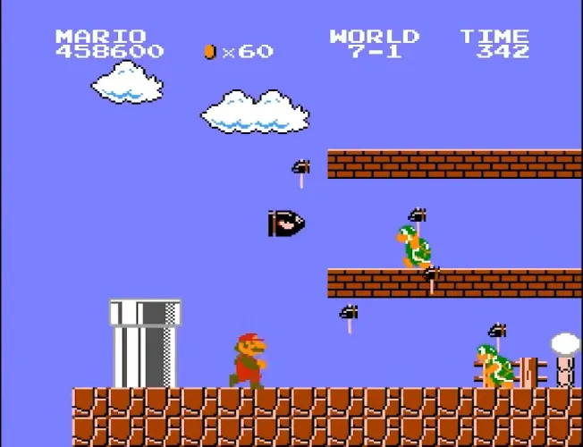 World of Games – Momento Nostalgia – Super Mario Bros