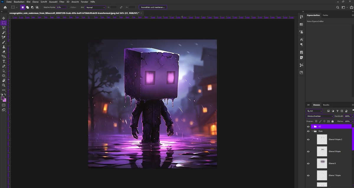 profile picture enderman ♥️ will upload soon