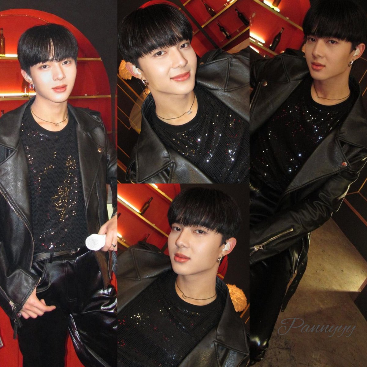 Pannyyy6229's tweet image. เสื้อหนังคือเเบบบบบบ🥴🥴🥴ฉีกสัญญาเเม่ลูก 5 นาทีได้มุ้ยยยยย😆
#NuNew #NanaNu 
#PasscodeAllyxNuNew