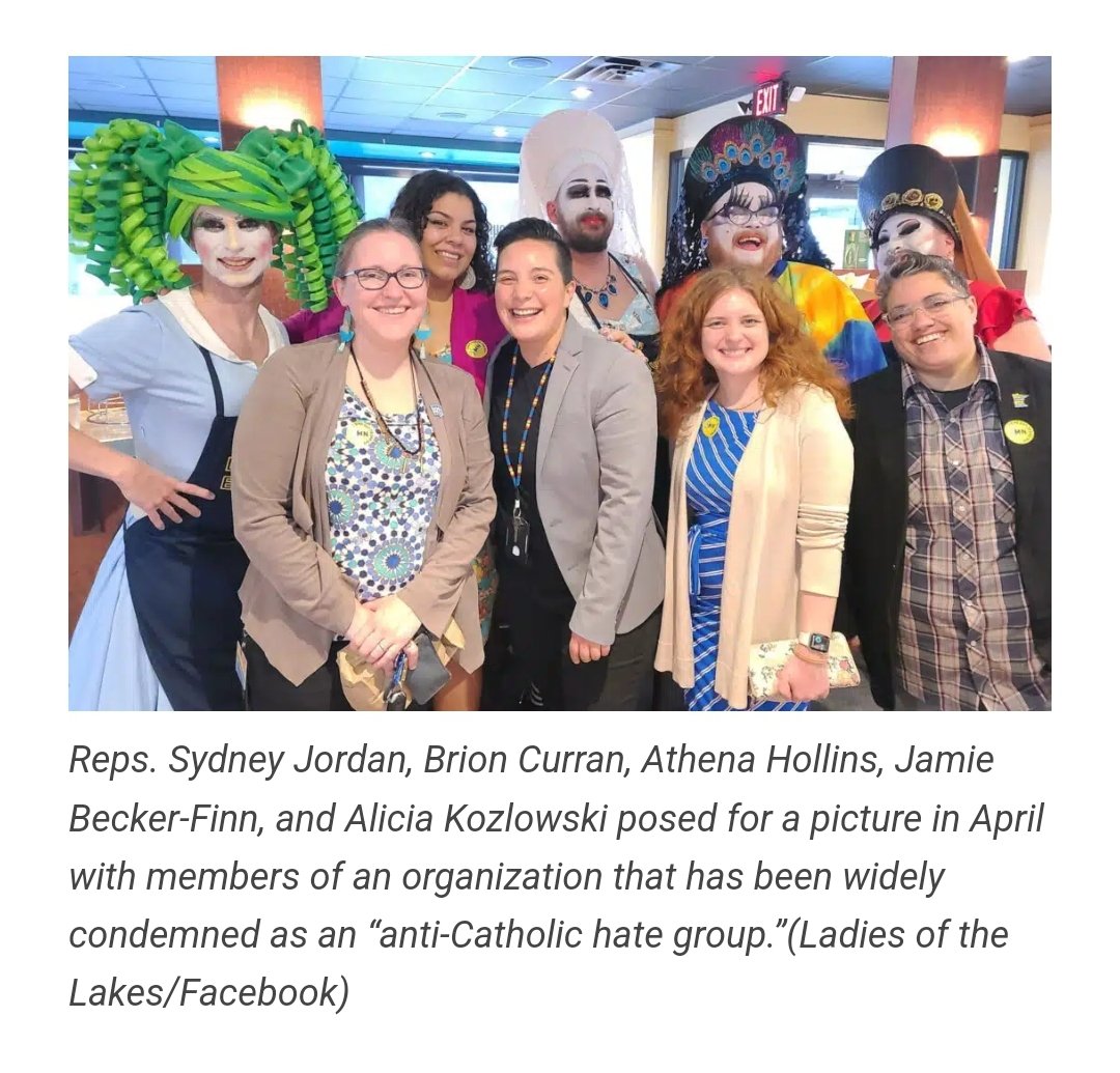 CalGuyer60's tweet photo. @leighfinke I find your support of Catholic bigotry appaling. https://t.co/PUEKrXlo2r