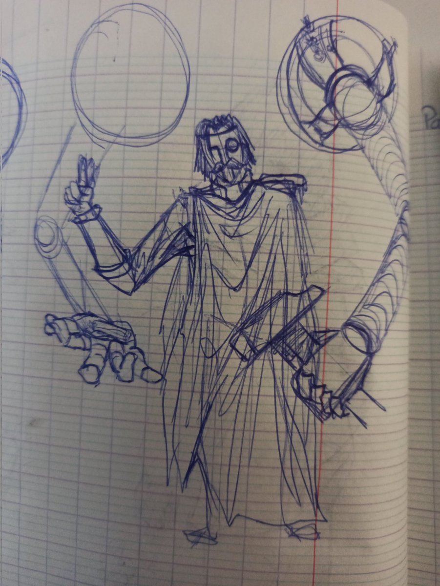 AliraArt's tweet photo. Grave chill de dessiner à la médiathèque, ça créé une ptite ambiance de travail, du coup j'retouche de vieux croquis d'OC https://t.co/KCt4PwNZQA