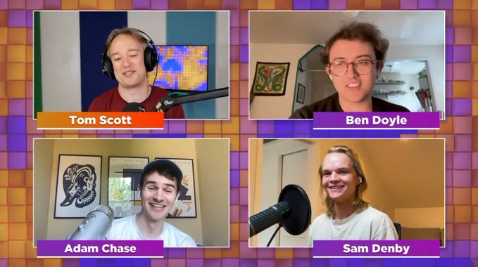 Lateral with Tom Scott tweet media