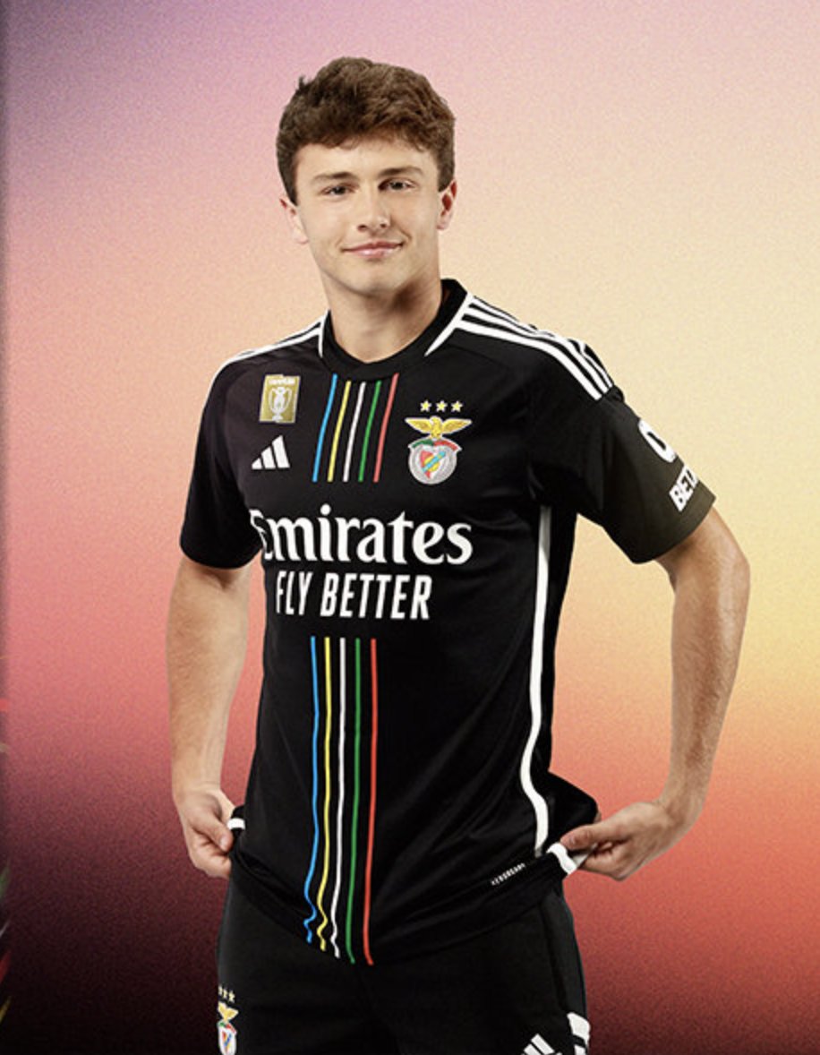 Benfica's away kit for 2023-24 🦅