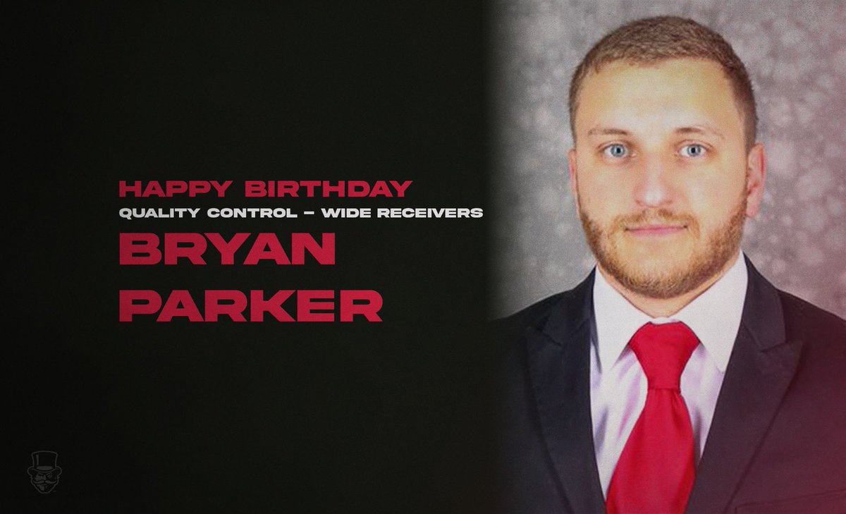 GovsFB's tweet photo. Happy Birthday to Defensive Back, Brodie Williams and Wide Receivers Quality Control Coach, Bryan Parker‼️🔥🎩

#BreakTheStone | #FTB https://t.co/k7fmHqF9Dv