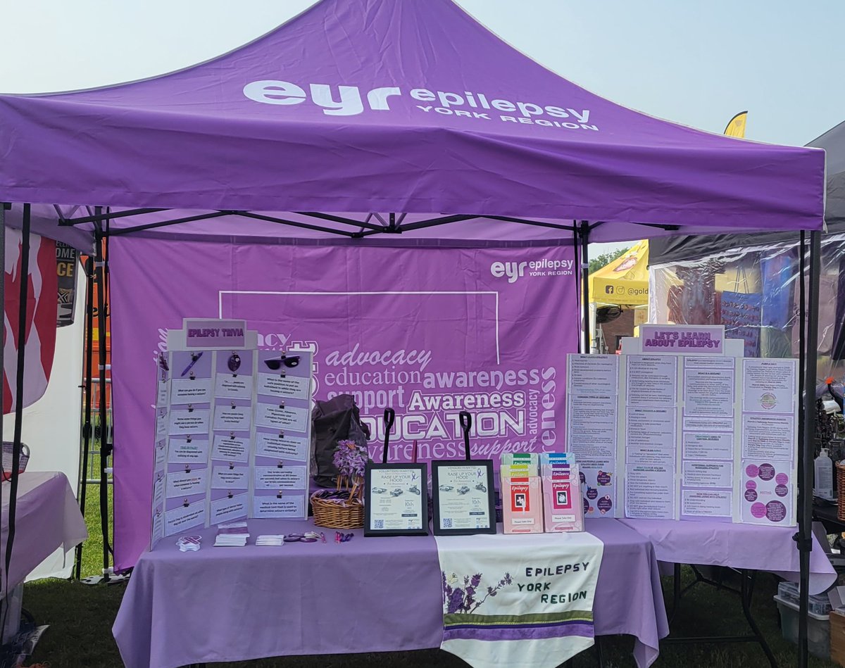 We are ready and waiting at the <a href="/SStrawberryFest/">WS Strawberry Fest</a> for you to stop by and say hello! Come see us at booth 450!

#epilepsyawareness