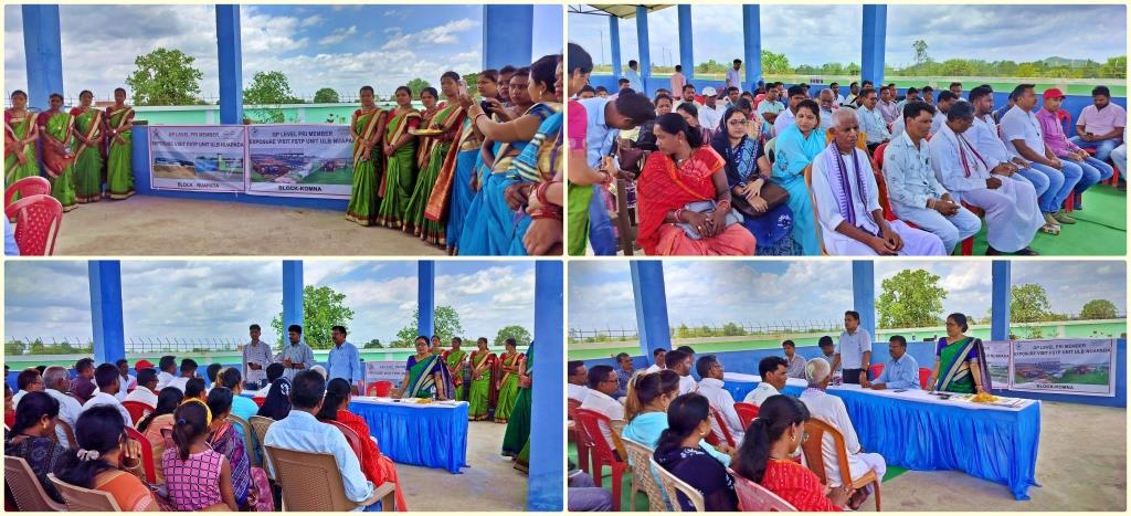 NAC, NUAPADA, ODISHA tweet media