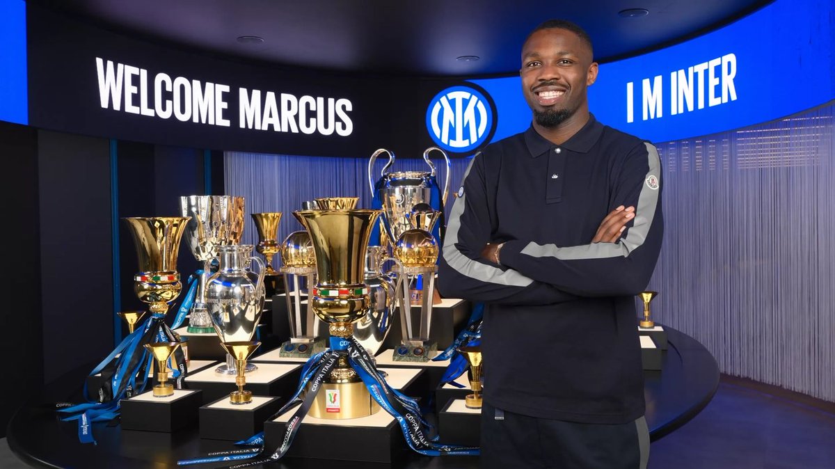 FlashcodeYT's tweet image. 🚨 OFFICIEL ! Marcus Thuram signe à l’Inter Milan ! 🇫🇷