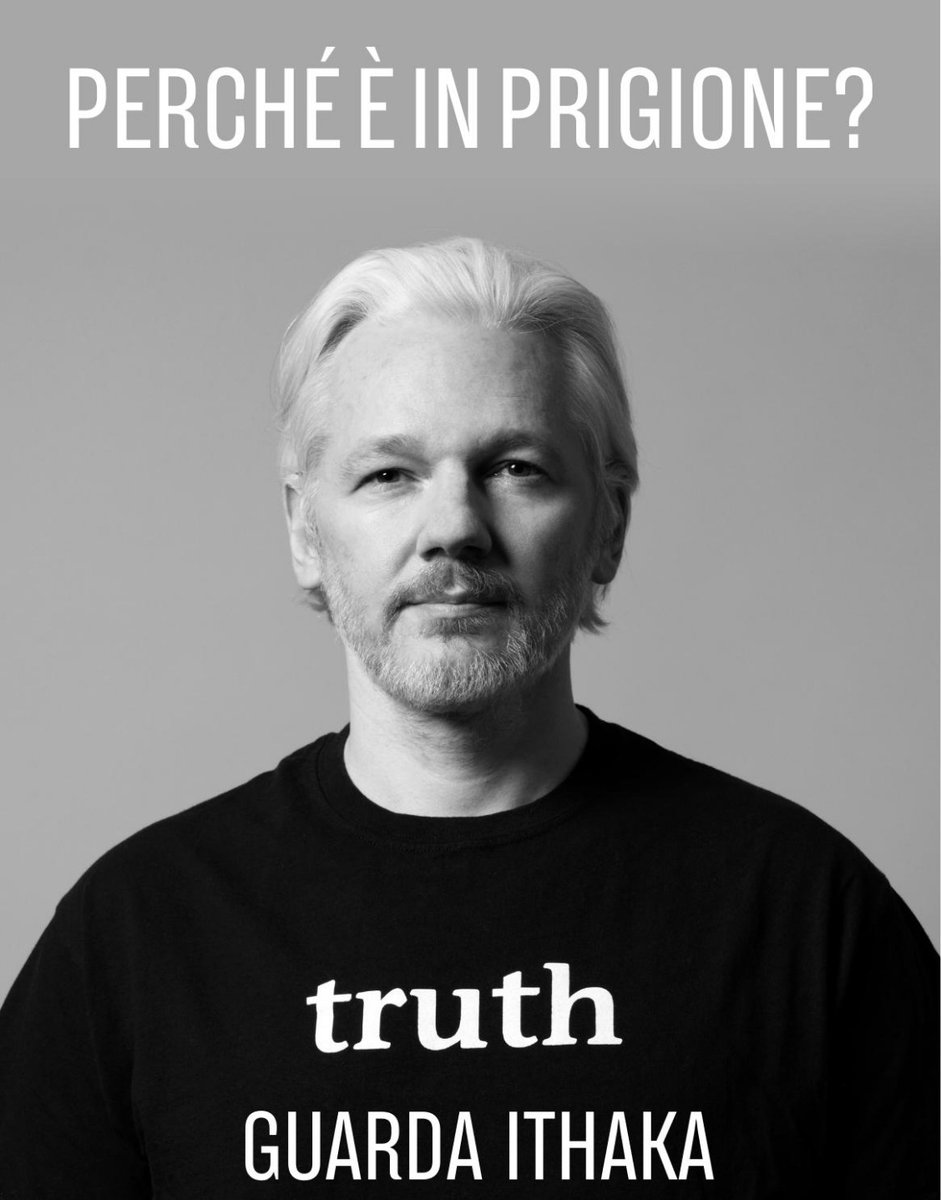 noccioletta2's tweet photo. "La verità vi renderà liberi" (Veritas vos liberabit)
Il film-documentario sull'Odissea della famiglia di #JulianAssange in programmazione anche a #Perugia grazie al cinema #PostModernissimo
#FreeAssangeNOW #DropTheCharges https://t.co/7iGvplxuCV