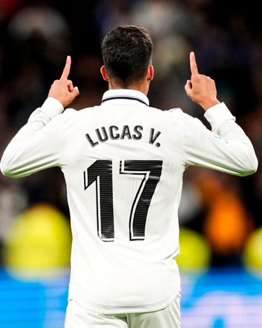 Numero 17 del real madrid