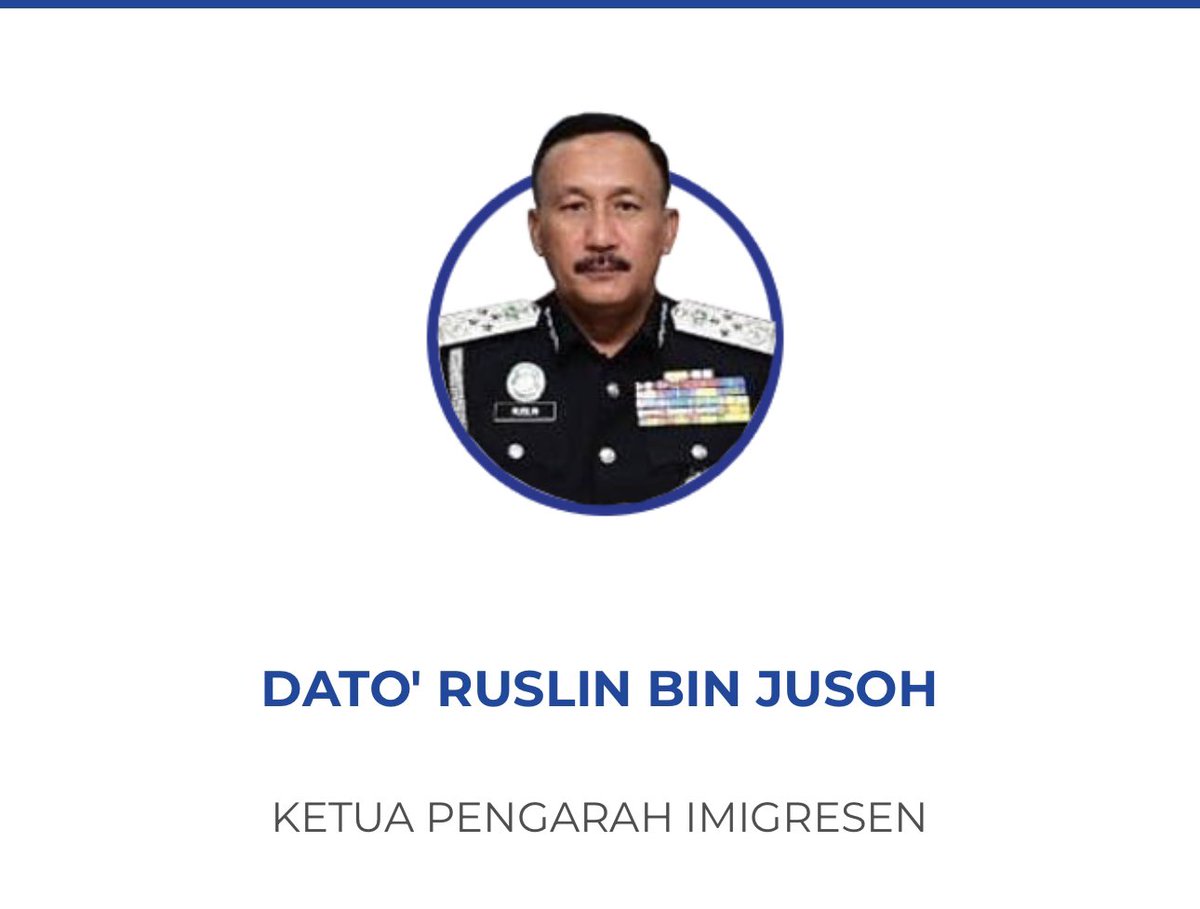 Ooo itu macam ka? Cuma saya nak tanya Ketua Pengarah <a href="/imigresenmy/">Imigresen Malaysia</a> kenapa lepaskan warga China tu? Ikut arahan menteri ke? Kan dah krna tahan sebab dia salah guna visa pelancongan? 

Mohon pencerahan. Apa benda la <a href="/anthonyloke/">Loke Siew Fook</a> ni, orang nak tau kenapa istimewa sangat perempuan ni