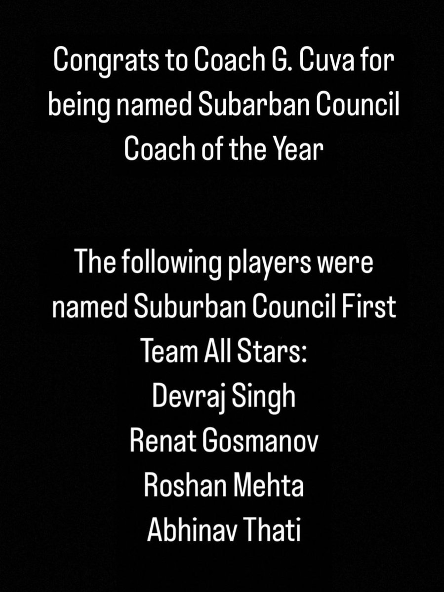 Congratulations to Coach and the Shaker Boys Tennis players. 💙🎉👏