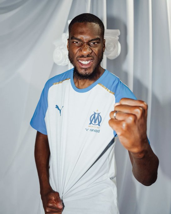 FlashcodeYT's tweet image. Geoffrey Kondogbia sous ses nouvelles couleurs. 💙
@OM_Officiel
