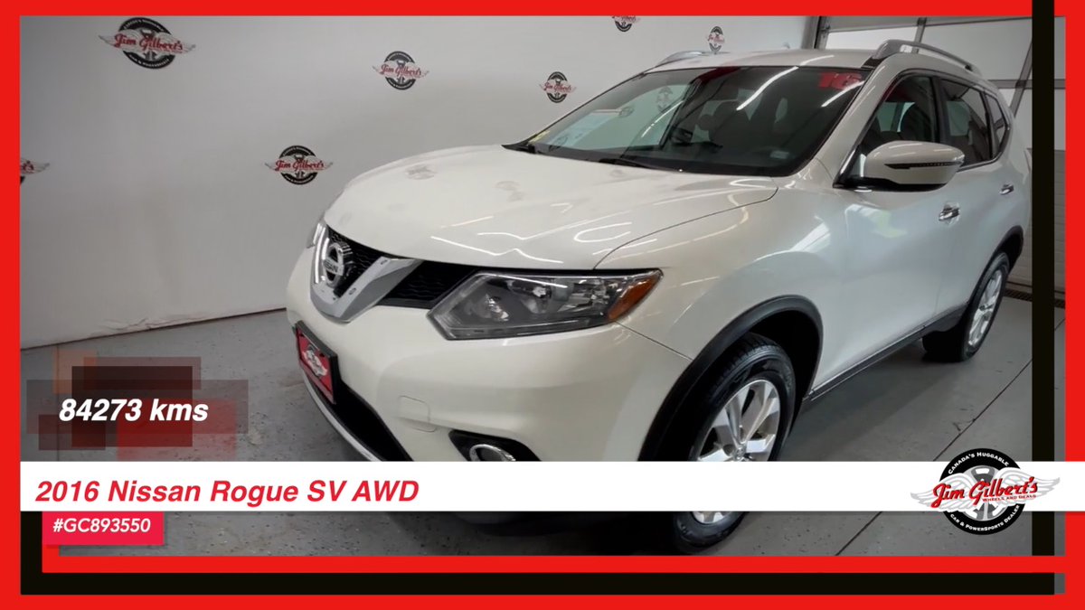 WheelsandDeals's tweet photo. For Sale | 2016 Nissan Rogue SV AWD | Used SUV | Pre-owned Vehicles https://t.co/BN5sUGPrry via @YouTube https://t.co/7CUtLhZL1W