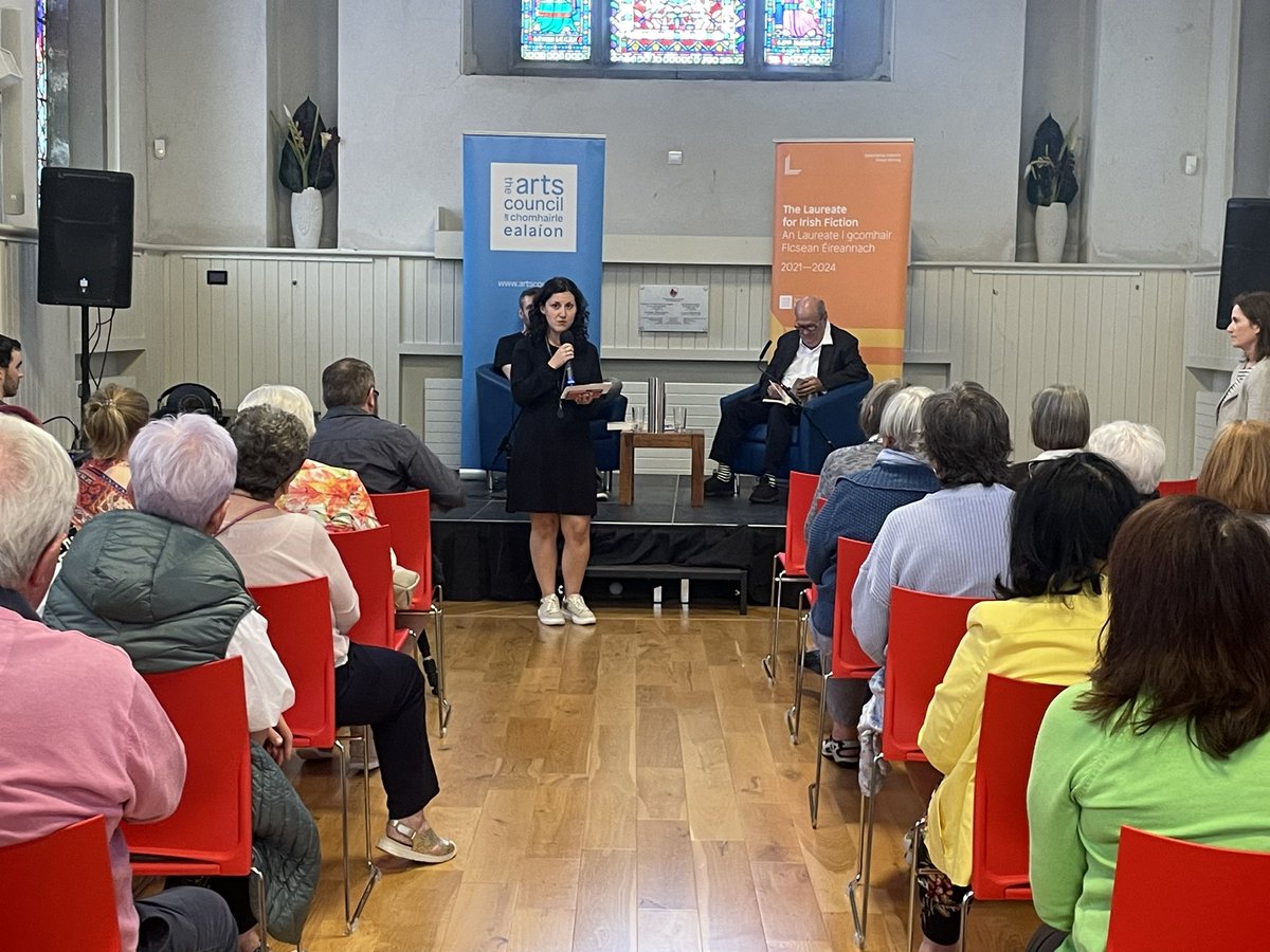 Europe Direct Ballinasloe (@edballinasloe) on Twitter photo Look who arrived in Ballinasloe Library - it’s only <a href="/LaureateFiction/">The Laureate for Irish Fiction</a> & @KevPow3 🥰🥰
Shout to the staff in Ballinasloe for organising such a great event. Special shout out to Abbie <a href="/LibrariesGalway/">Galway Libraries</a> & Audrey <a href="/artscouncil_ie/">The Arts Council / An Chomhairle Ealaíon</a> for a great introduction <a href="/Community_Hubs/">Community Libraries (DRCD)</a> <a href="/LibrariesIre/">Libraries Ireland</a> Look who arrived in Ballinasloe Library - it’s only <a href="/LaureateFiction/">The Laureate for Irish Fiction</a> & @KevPow3 🥰🥰
Shout to the staff in Ballinasloe for organising such a great event. Special shout out to Abbie <a href="/LibrariesGalway/">Galway Libraries</a> & Audrey <a href="/artscouncil_ie/">The Arts Council / An Chomhairle Ealaíon</a> for a great introduction <a href="/Community_Hubs/">Community Libraries (DRCD)</a> <a href="/LibrariesIre/">Libraries Ireland</a>