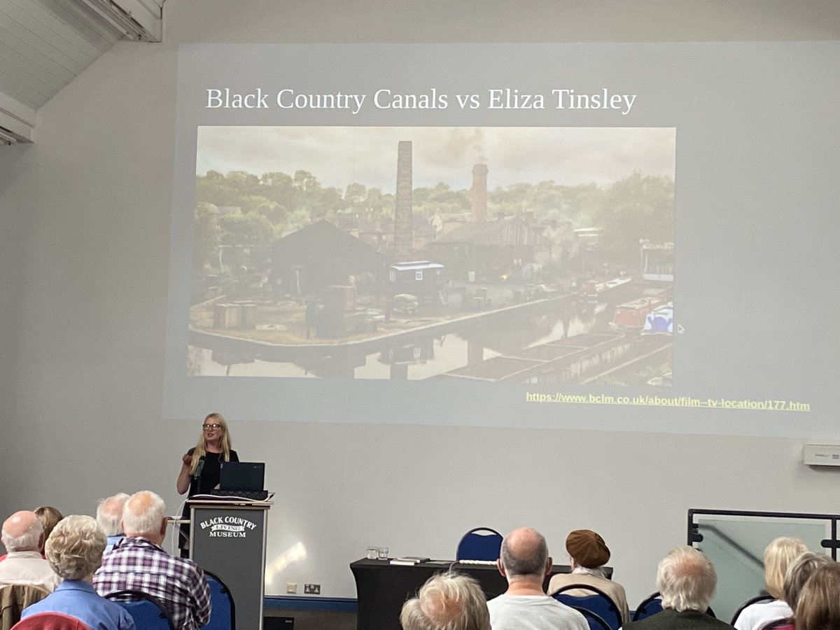 Great afternoon sessions at Black Country History Conference @BCLivingMuseum included David J Eveleigh and ‘Black Country hardware trades’ and Rebecca Wilton sharing the life and legacy of nail mistress Eliza Tinsley #LocalHistory
