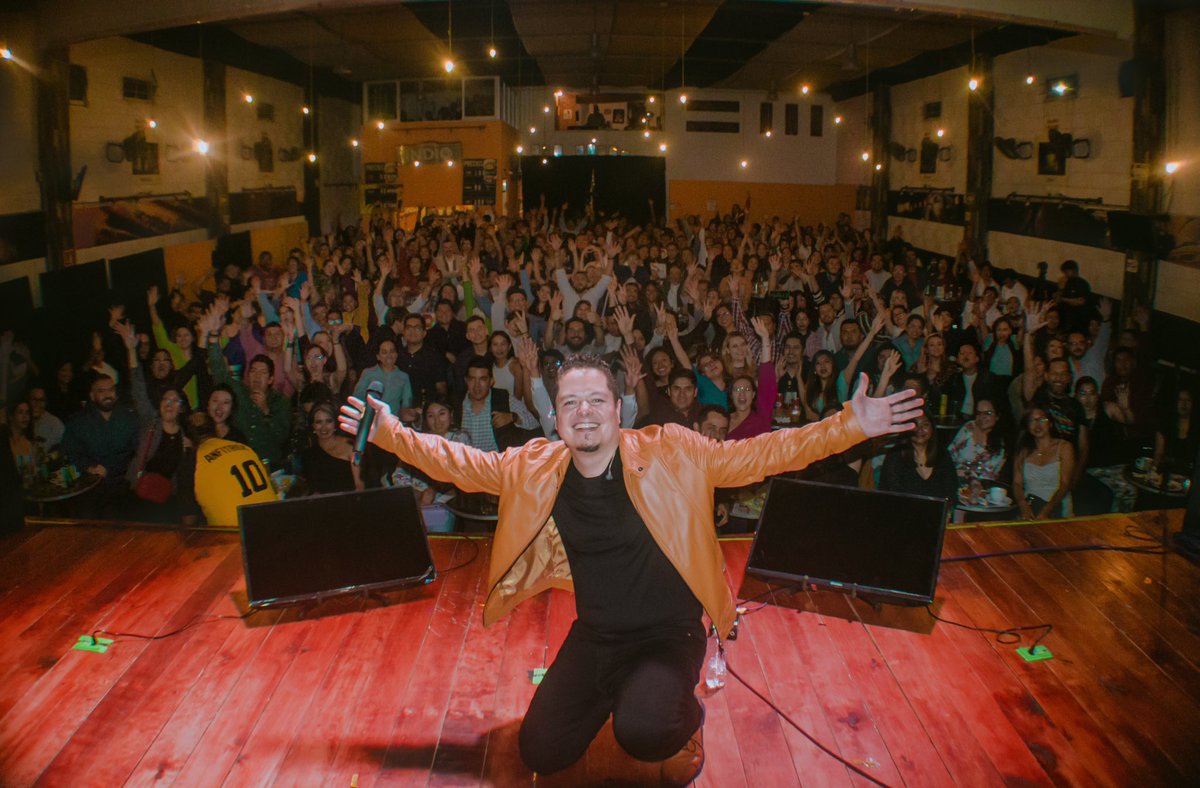 Gracias por la magia de anoche 🙏♥️