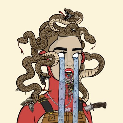 My new #NewProfilePic thanks to <a href="/MikeNewporteth/">MikeNewport.eth 🦍</a> for the great transaction! <a href="/HMN5_NFT/">HMN5_NFT</a> <a href="/okinalabs/">OKINA LABS</a>  thank you <a href="/BryanveeEth/">Bryan Vee</a> for this phenomenal artwork!🤘😝♥️