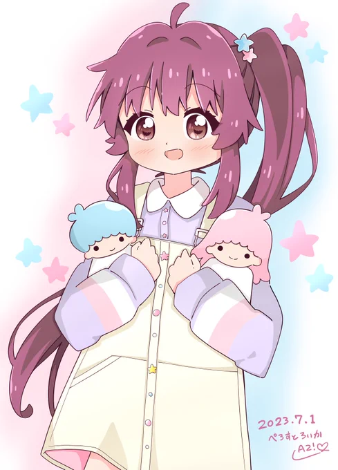 ゆるゆりサンリオコラボ第2弾とても楽しみ #ゆるゆり活動日記 